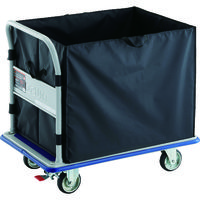 TRUSCO プレス製台車 ドンキーカート 固定式 CHBAハンドトラックボックス付 ストッパー付 915X615 302NS-CHBA（直送品）