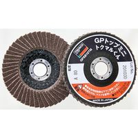 TRUSCO GPトップミニトクマルくん φ58X穴径10.0mm (10枚入) #320 GP5810TM-320 1箱(10枚)（直送品）