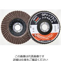 トラスコ中山 TRUSCO GPトップミニトクマルくん φ58X穴径10.0mm (10枚入) #240 GP5810TM-240 1箱(10枚)（直送品）