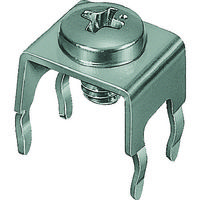 トラスコ中山 TRUSCO 基板端子 20A (10個入) T4051CS 1パック(10個) 207-5840（直送品）