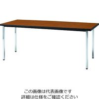 会議用テーブル（エラストマエッジ/下棚なし/角脚）