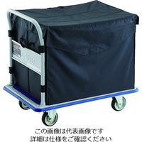 トラスコ中山 TRUSCO プレス製台車 ドンキーカート 固定式 CHBハンドトラックボックス付 915X615 302N-CHB 1台（直送品）