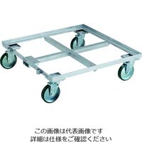 トラスコ中山 TRUSCO パレット台車 1トン用 1100x1100 PLK-10-1111 1台 183-2722（直送品）