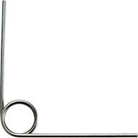 TRUSCO トーションばね ステンレス D6×d0.8×L24 90°2巻 10個入 左巻き TS-33041LA 1パック(10個)（直送品）
