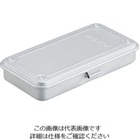 トラスコ中山 TRUSCO トランク型工具箱 203X109X35 シルバー T-19SV 1個 206-4698（直送品）