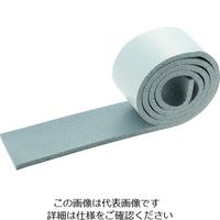 トラスコ中山 TRUSCO タフロングEPDMテープ グレー5mmX100mmX10m TAFLG-5100-10M 1巻 195-4827（直送品）