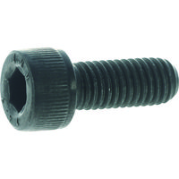 TRUSCO 14.9超強度六角穴付ボルト スチール生地 全ネジ M5×12 6本入 /キャップボルト(CAP) Y149-0512（直送品）