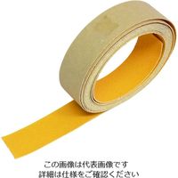 トラスコ中山 TRUSCO 蛍光ノンスリップテープ 屋外用 25mmX10m オレンジ TKNS-2510 O 1巻 207-2867（直送品）