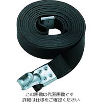 トラスコ中山 TRUSCO ゴムロープ金具付き幅20×長さ2.0m1本入 GR-2020K-1 1本 207-2083（直送品）