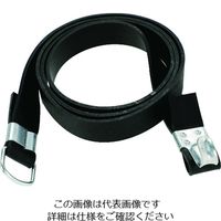 TRUSCO ゴムロープ フック、Dカン金具付き 幅20mm×長さ3.5m (10本入) GR-2035AD 1パック(10本)（直送品）