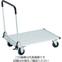 TRUSCO アルミ台車 アルパカート 300kgタイプ 折りたたみ ストッパー付 207