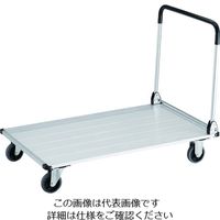 トラスコ中山 TRUSCO アルミ台車 アルパカート 300Kgタイプ 折りたたみ 1200×720mm AL31-1272 1台 207-2321（直送品）