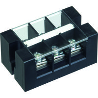 トラスコ中山 TRUSCO 中継端子台 600V 115A 3P TOK-070S-3P-F80 1個 207-5736（直送品）
