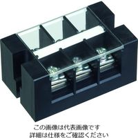 トラスコ中山 中継端子台 600V 115A 4P TOK-070S-4P-F80 1個 207-5737