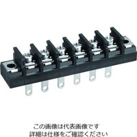 トラスコ中山 TRUSCO 貫通端子台 300V 12A 3P TOTB-752NS-3P-C 1個 207-5671（直送品）