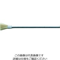 トラスコ中山 TRUSCO 毛の抜けにくい筆 山羊毛 幅8mm TKNFY-8 1本 207-3606（直送品）