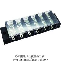 トラスコ中山 TRUSCO 中継端子台 300V 15A 6P TOTB-542N-6P-C 1個 207-5753（直送品）