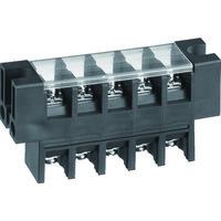 トラスコ中山 TRUSCO 貫通端子台 600V 50A 4P TOTB-330N-4P-FB 1個 207-5658（直送品）