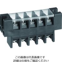 トラスコ中山（TRUSCO） TRUSCO 貫通端子台 600V 50A TOTB