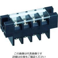 トラスコ中山 TRUSCO 貫通端子台 600V 100A 4P TOTB-358N-4P 1個 207-5664（直送品）