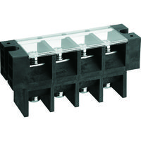 トラスコ中山 TRUSCO 貫通端子台 600V 156A 3P TOTB-489S-3P 1個 207-9053（直送品）