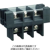 トラスコ中山 TRUSCO 貫通端子台 600V 120A 2P TOTB-593-2P 1個 207-5666（直送品）