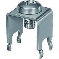 トラスコ中山 TRUSCO 基板端子 20A (10個入) T4063CS 1パック(10個) 207-5843（直送品）