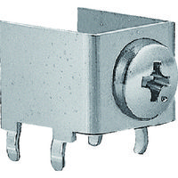 トラスコ中山 TRUSCO 基板端子 20A (10個入) T4074CS 1パック(10個) 207-5844（直送品）