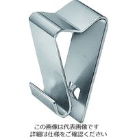 トラスコ中山 TRUSCO トランジスタクリップ SUS(10個入り) T9077 1パック(10個) 207-5874（直送品）