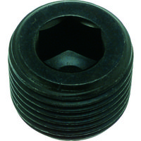 トラスコ中山 TRUSCO テーパー浮きプラグSP3 PT1/2 6個入 Y1083-0112 1パック(6個) 206-3429（直送品）