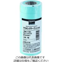 トラスコ中山 TRUSCO マスキングテープ(ガラス用) 18mmX18m 7巻入 MTG1818-7 1パック(7巻) 207-2149（直送品）