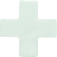 トラスコ中山（TRUSCO） TRUSCO 耐久フロアサインズX Mサイズ DFSX