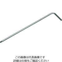トラスコ中山 TRUSCO 六角棒スパナ 1.5MM 強化ニッケルめっき ENTL-1.5 1本 207-6466（直送品）