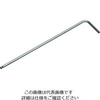 トラスコ中山 TRUSCO 六角棒スパナ 1.5MM 強化ニッケルめっき ENTL-1.5 1本 207-6466（直送品）