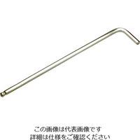トラスコ中山 TRUSCO 六角棒スパナ 4MM 強化ニッケルめっき ENTL-4 1本 207-6472（直送品）