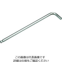 トラスコ中山 TRUSCO 六角棒スパナ 6MM 強化ニッケルめっき ENTL-6 1本 207-6474（直送品）