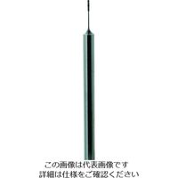 トラスコ中山 TRUSCO 超硬電着CBNバー Φ0.5 #600 TWC-R005SF 1本 206-7371（直送品）