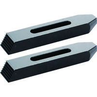 トラスコ中山 TRUSCO ステップクランプ 使用ボルト M12 全長63mm(2個1組) T25S-12 1組(2個) 206-7988（直送品）