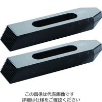 トラスコ中山 TRUSCO ステップクランプ 使用ボルト M24 全長200mm(2個1組) T80S-10 1組(2個) 206-8000（直送品）