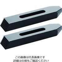 トラスコ中山 TRUSCO ステップクランプ 使用ボルト M20 全長200mm(2個1組) T80S-34 1組(2個) 206-8001（直送品）