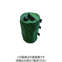 トラスコ中山 ＴＲＵＳＣＯ　屋外用　マルチウエイト　バンドテープ付　１０Ｌ　グリーン TMWB-10L 1個 207-0719