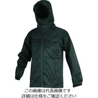 トラスコ中山 TRUSCO フードが回るストレッチレインスーツ ツバつき ブラック M NRSR-BK-M 1着 207-1626（直送品）