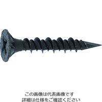 トラスコ中山 TRUSCO 木が割れにくいビス 黒亜鉛メッキ 3.8X30 90本入 CVA-3.8X30 1パック(90本) 207-2028（直送品）