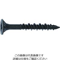 トラスコ中山 TRUSCO 木が割れにくいビス 黒亜鉛メッキ 3.8X35 80本入 CVA-3.8X35 1パック(80本) 207-2029（直送品）