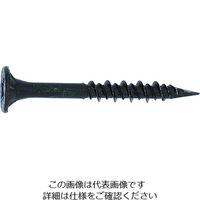 トラスコ中山 TRUSCO 木が割れにくいビス 黒亜鉛メッキ 3.8X40 72本入 CVA-3.8X40 1パック(72本) 207-2030（直送品）