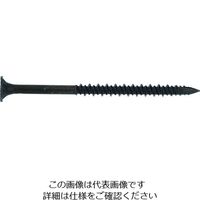 トラスコ中山 TRUSCO 木が割れにくいビス 黒亜鉛メッキ 4.2X75 30本入 CVA-4.2X75 1パック(30本) 207-2034（直送品）