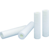 トラスコ中山 TRUSCO PPメルトブローカートリッジフィルター 750mm 100μm PMB750-100 1本 206-6205（直送品）