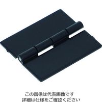 トラスコ中山 TRUSCO 樹脂蝶番 30X20 黒 2個入 SH3020-BK 1袋(2枚) 206-7027（直送品）