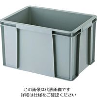 トラスコ中山 TRUSCO THC型コンテナ 有効内寸375×245×244 グレー THC-24B-GY 1個 207-4031（直送品）