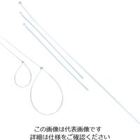 トラスコ中山 TRUSCO 結束バンド 幅3.5mmX250mm 50本入り T-DK250S 1袋(50本) 207-5942（直送品）